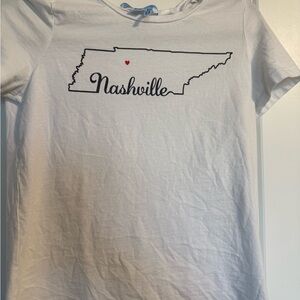 Draper James Nashville White T-Shirt